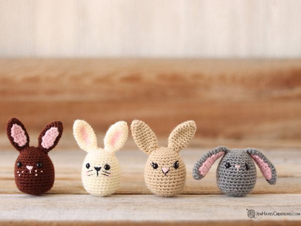 crochet BUNNY EGG free pattern