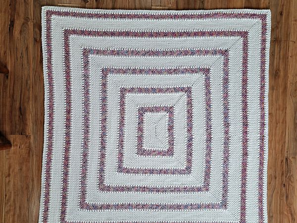 crochet Elaynas Afghan free pattern