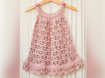 crochet Chantilly Lace Sun Dress easy pattern
