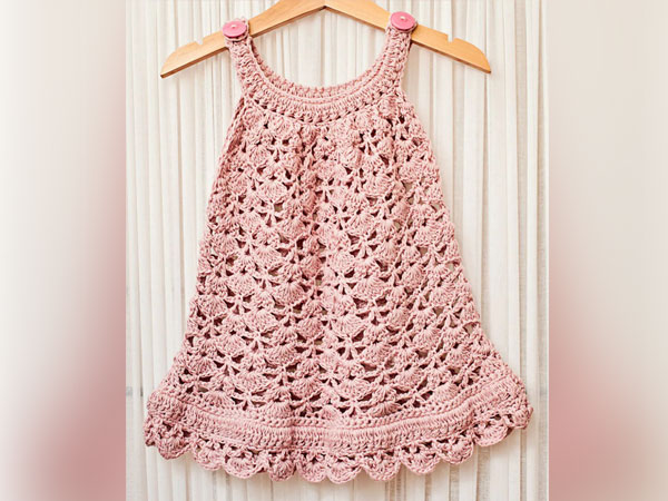crochet Chantilly Lace Sun Dress easy pattern