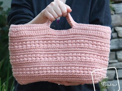 crochet Diana Basket free pattern