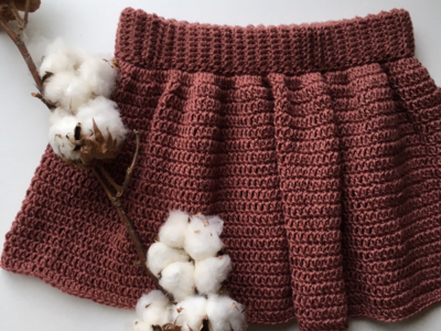 crochet Easy Peasy Skirt easy pattern