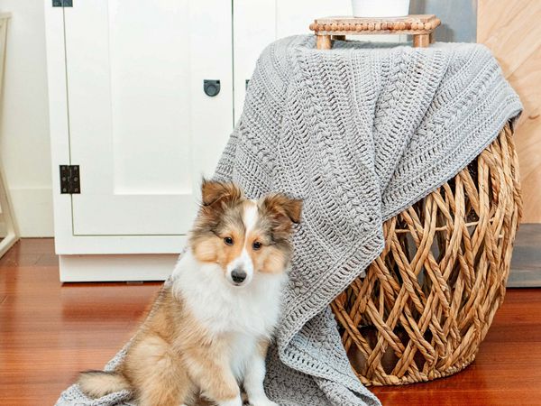 Garden Crochet Blanket free pattern