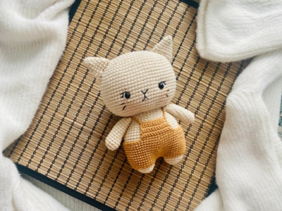 crochet MEOW CAT easy pattern