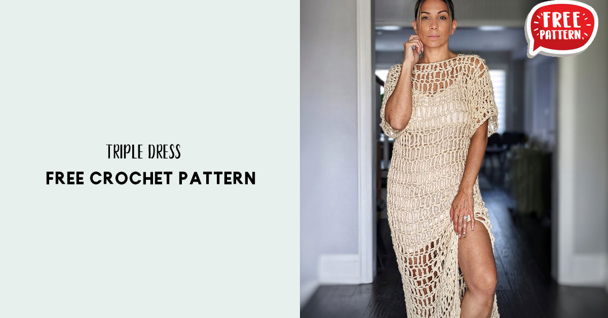 TRIPLE DRESS – Share a Pattern