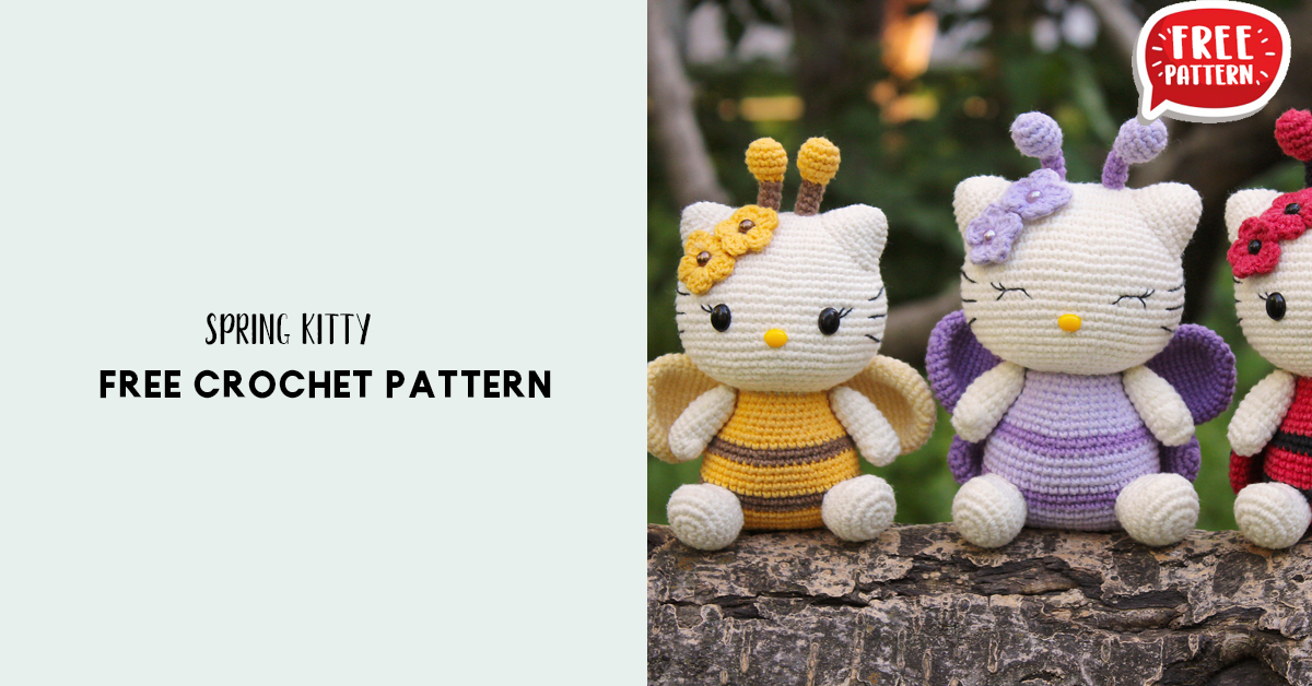Ravelry: Spring Kitty pattern by Eugenia Pristayovich