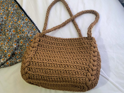 crochet the Everyday Bag free pattern