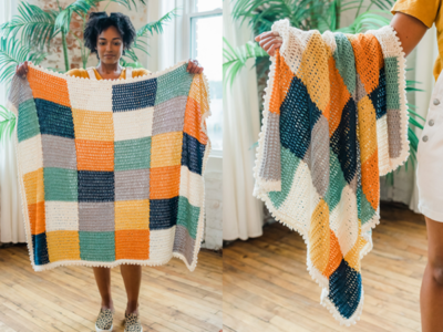 crochet Quinn Blanket free pattern