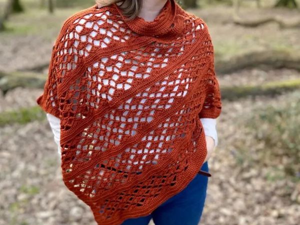 The Picante Wrap – Share a Pattern