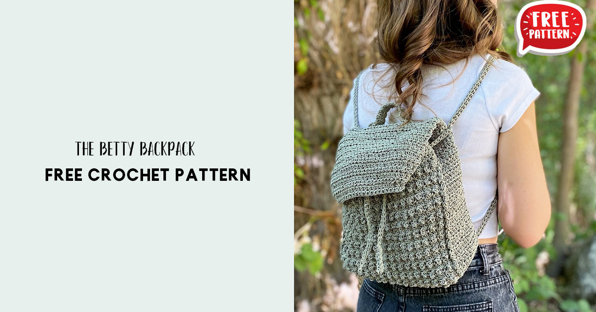 The Betty Backpack – Share a Pattern