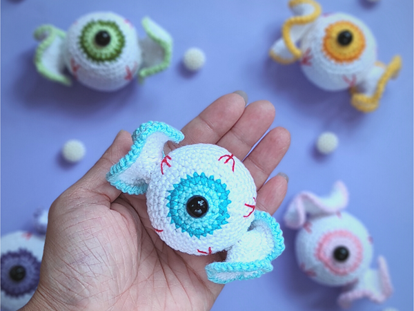 crochet Eye Candy free pattern