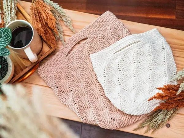 crochet Journey Under The Sea Bag free pattern